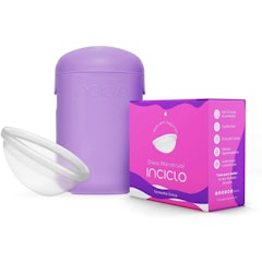 Kit Disco Menstrual + Cápsula Esterilizadora
