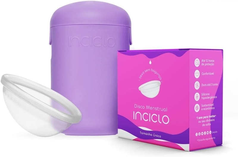 Kit Disco Menstrual + Cápsula Esterilizadora 1