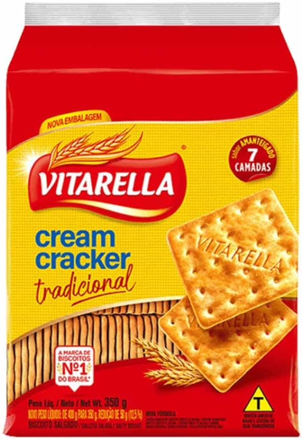 Top 10 Melhores Biscoitos Cream Cracker  (Mãe Terra, Bauducco e mais) 4