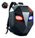 Mochila Urbana Led Iron Man Preta 20 L 1