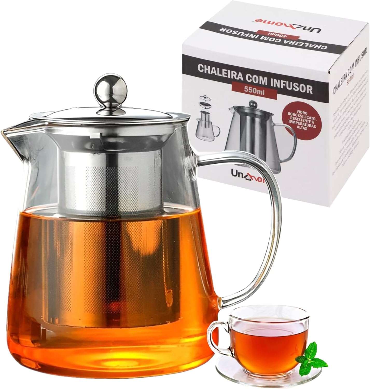 Chaleira com Infusor Requinte 5