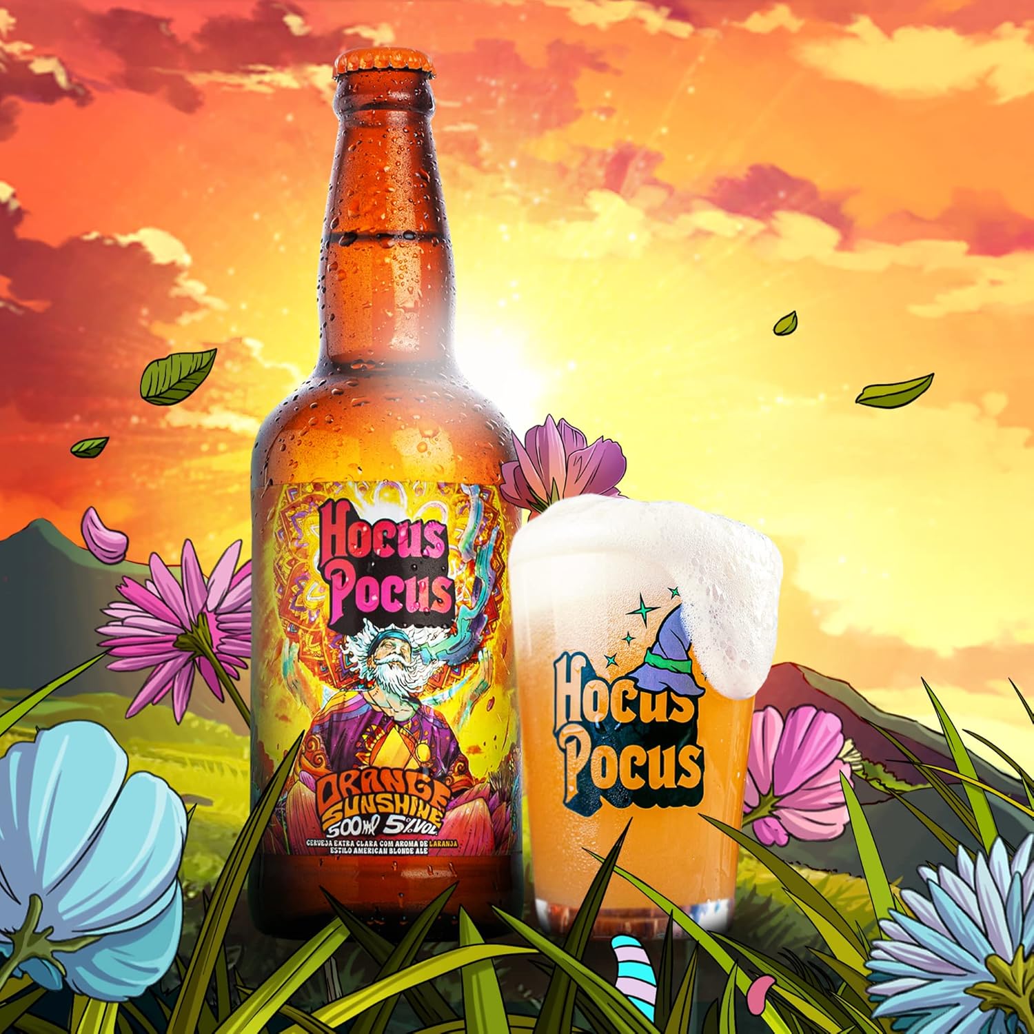 Hocus Pocus Orange Sunshine 2