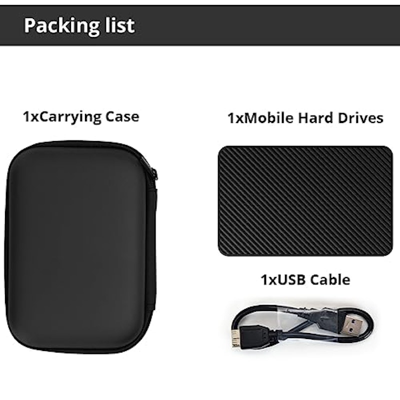HD Expansion Portátil 500 GB 5