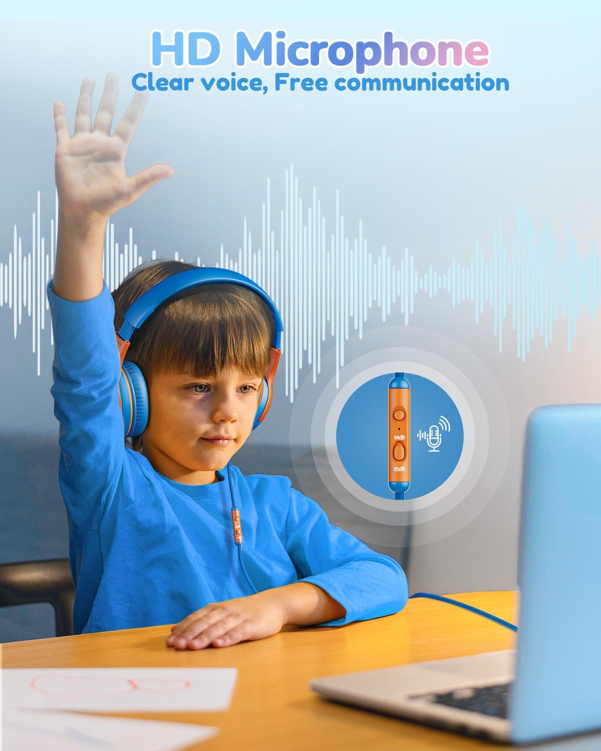 Headphone Awatrue Kids 3