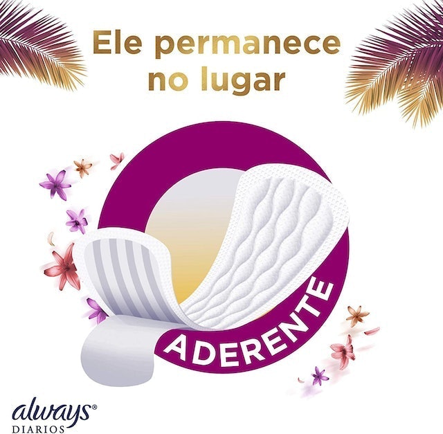 Protetor Diário Always Sensitive Edição de Verão 3