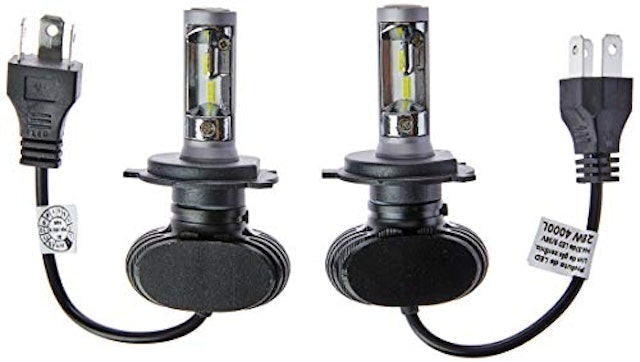 Par de Lâmpadas Ultra Led H4 28W 6200K 4000 Lúmens Branca 2