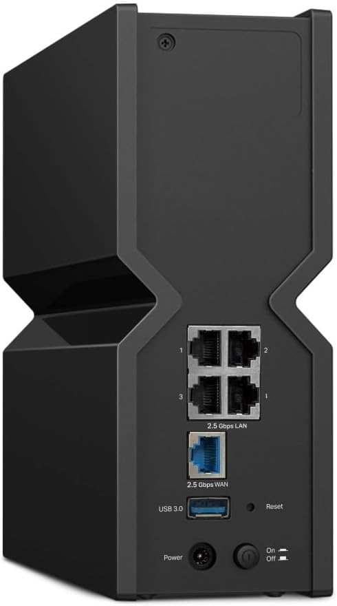 Roteador Wi-Fi 7 Tri-Band BE9300 Portas de 2.5G EasyMesh 2