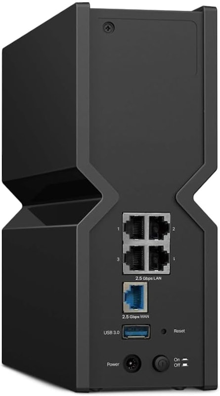 Roteador Wi-Fi 7 Tri-Band BE9300 Portas de 2.5G EasyMesh 2