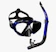 CETUS Kit de Mergulho Máscara+Respirador New Parma Fun 1