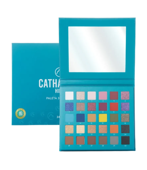 Paleta de Sombras 30 Cores 1