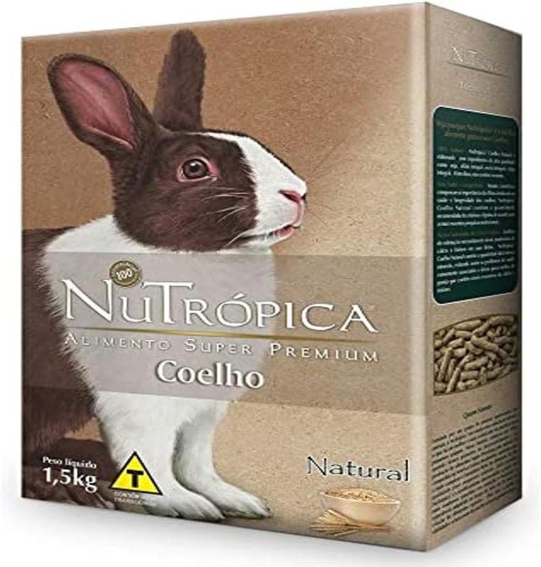 NUTRÓPICA® Coelho Natural 1