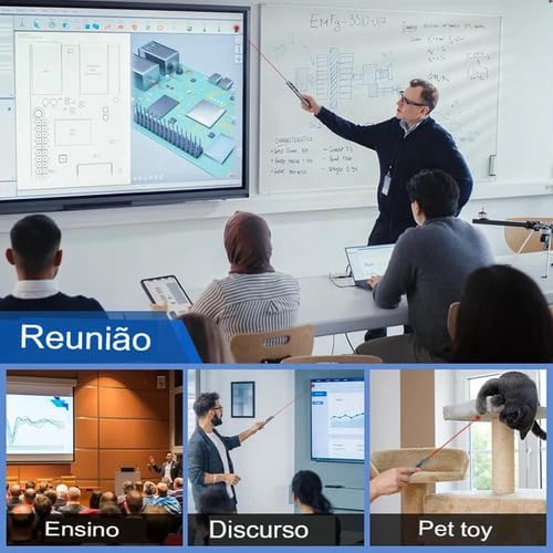 Apresentador Profissional Sem Fio Neoxtek 3