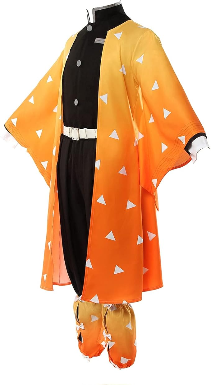 Fantasia Tanjirou Zenitsu Giyuu Cosplay 2