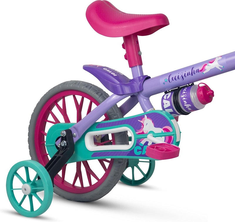 Bicicleta Caloi Cecizinha 12 3