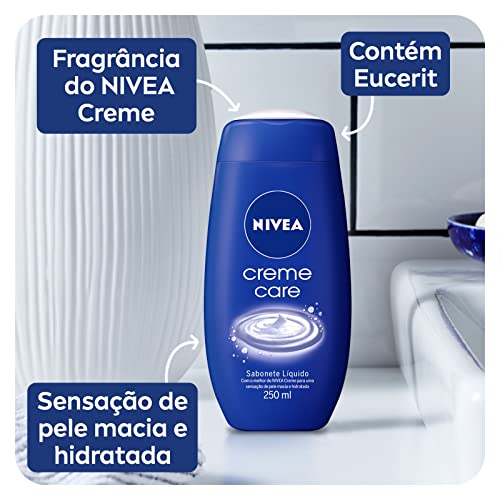 Sabonete líquido NIVEA Creme Care 3
