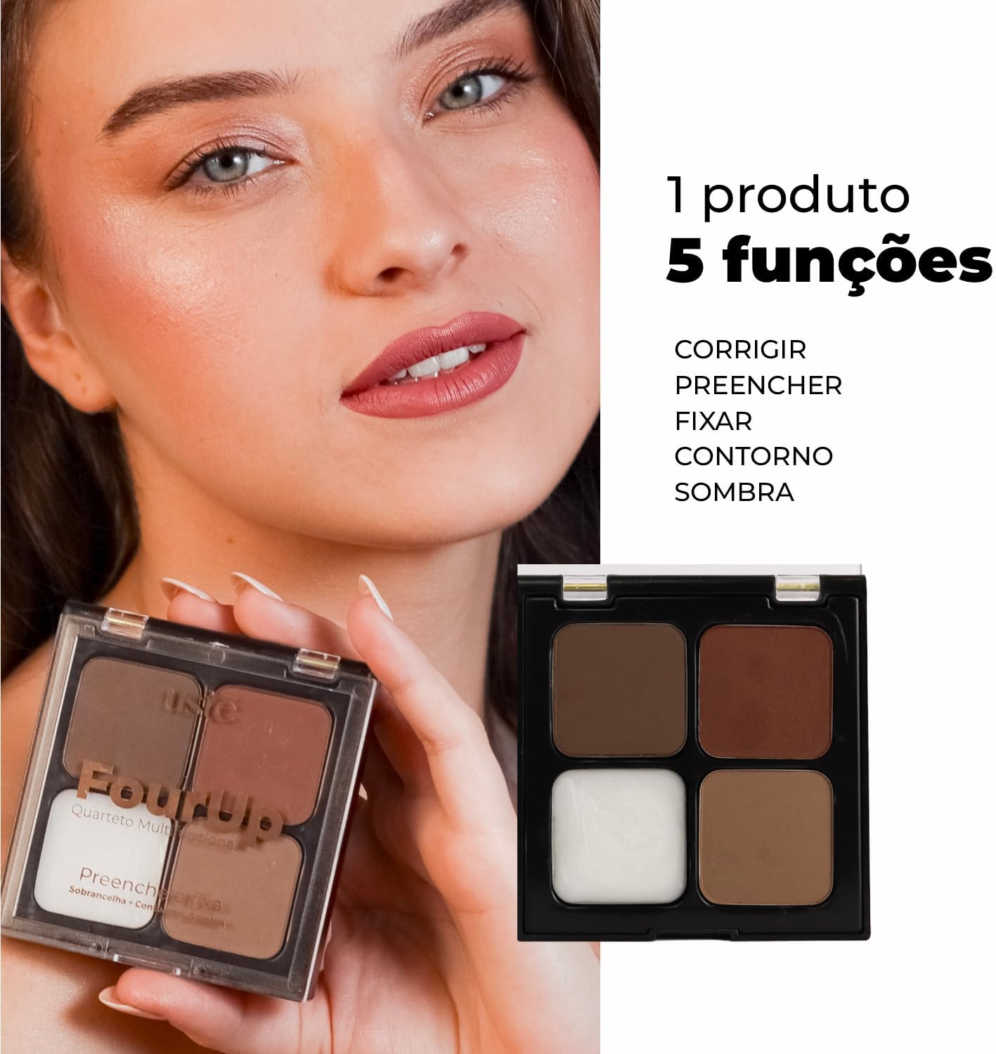 FourUp Quarteto de Sobrancelhas 2