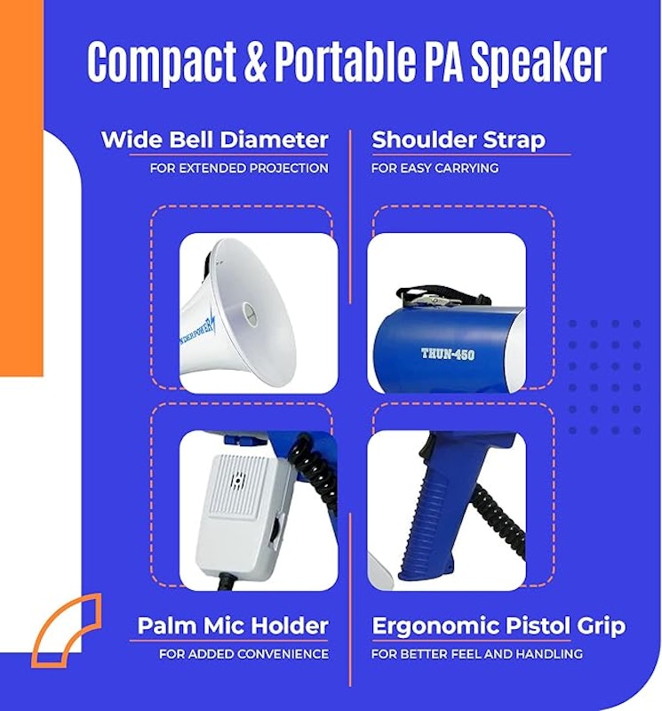 Megafone ThunderPower 3