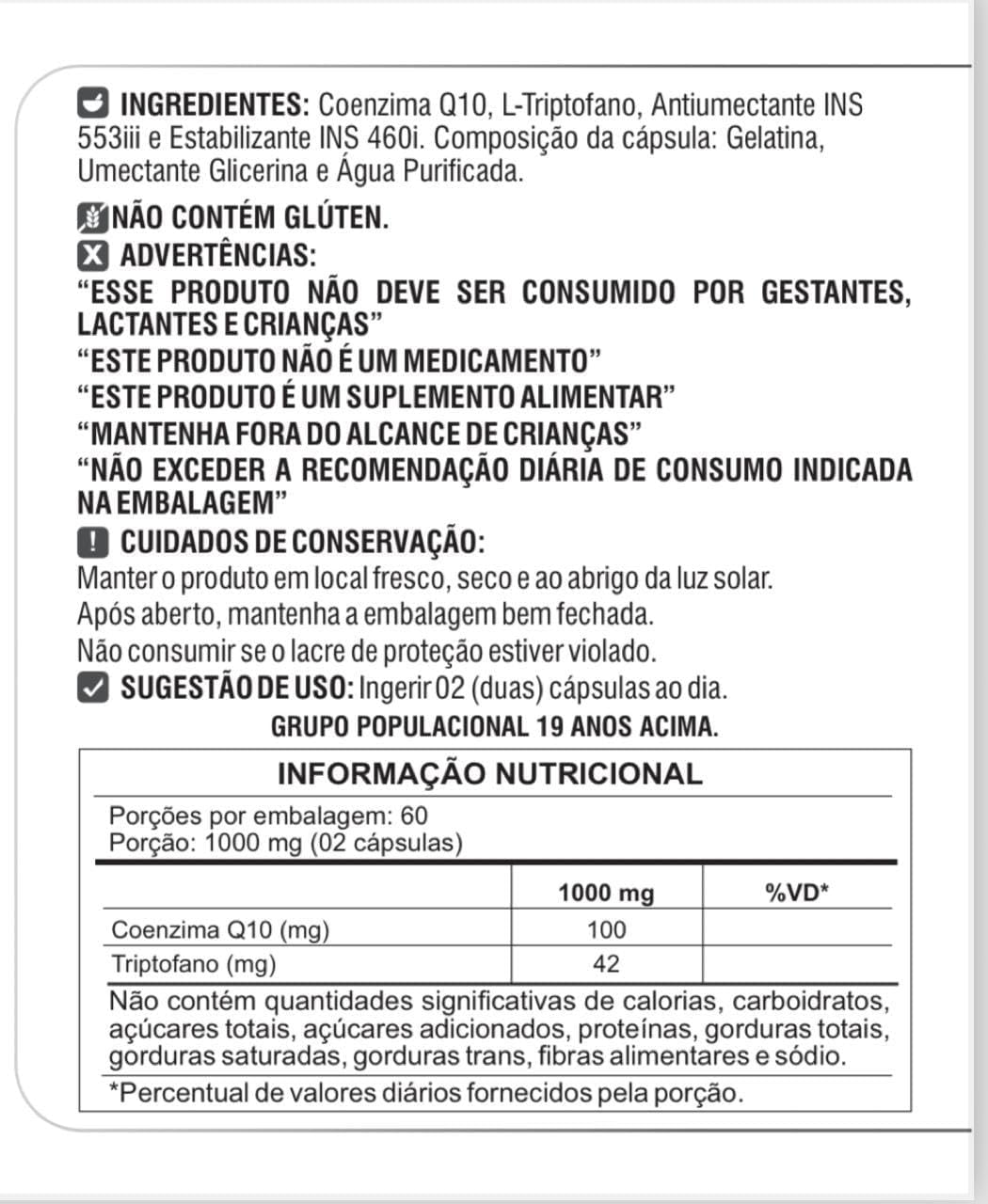 Coenzima Q10 100 mg Ecomev 2