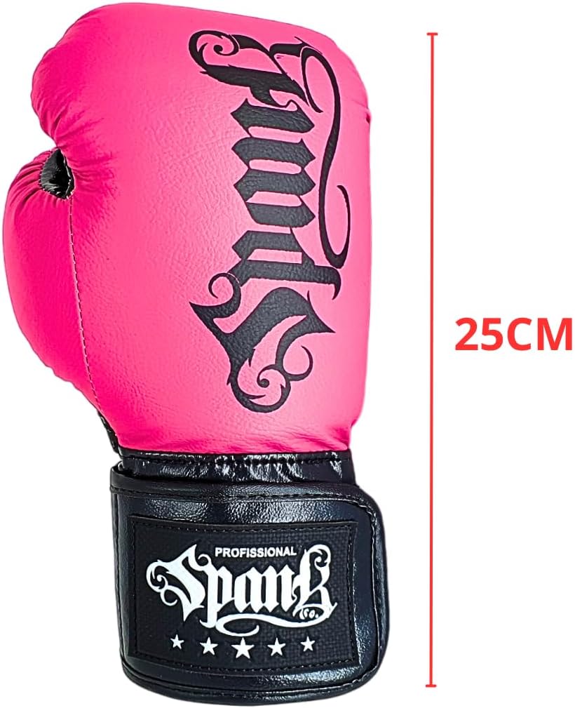 Luva de Boxe e Muay Thai Infantil Spank 6oz 3