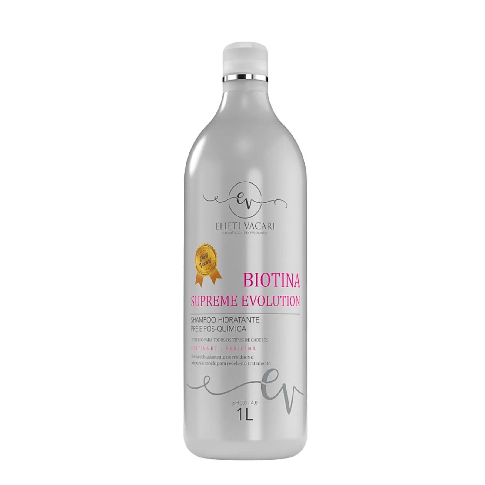 Shampoo Hidratante Biotina Supreme Pré Química 1