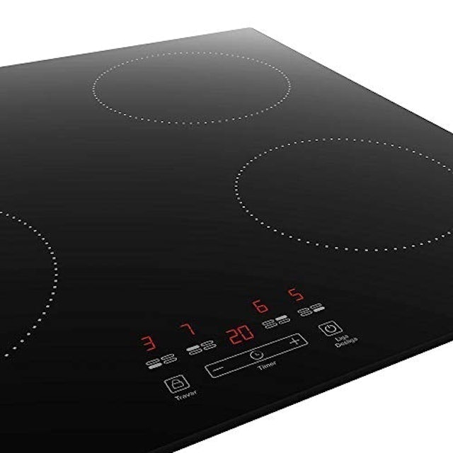 Cooktop Mueller 4 Bocas de Indução com Turbo 3