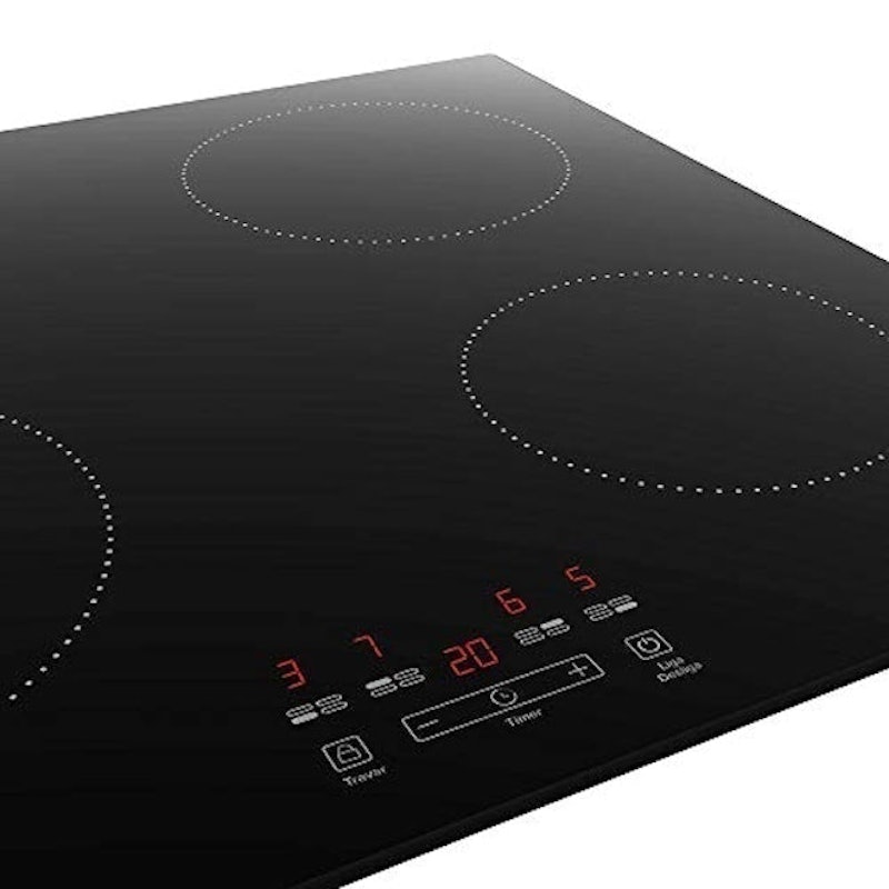 Cooktop Mueller 4 Bocas de Indução com Turbo 3