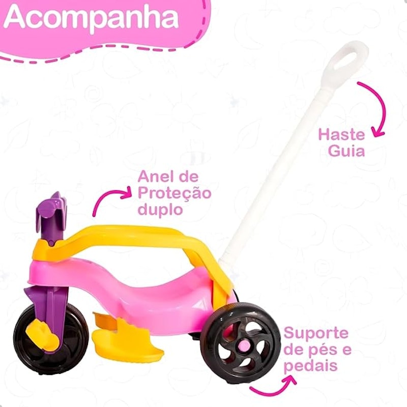 Triciclo Encantado Pais & Filhos 3