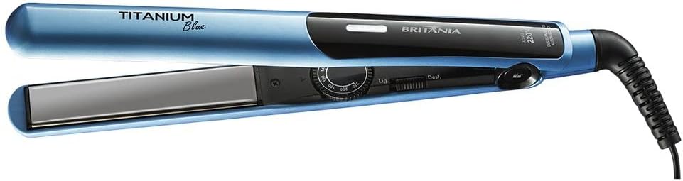 Prancha Britânia Titanium Blue 1