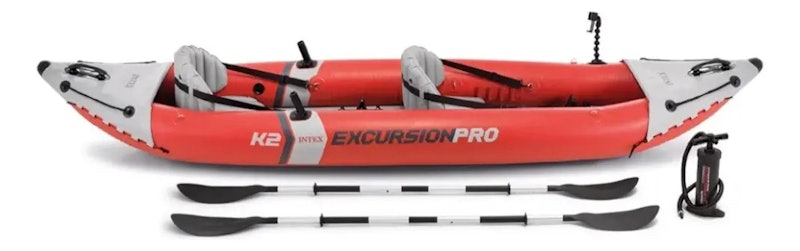 Caiaque Inflável Intex Excursion Pro K2 2
