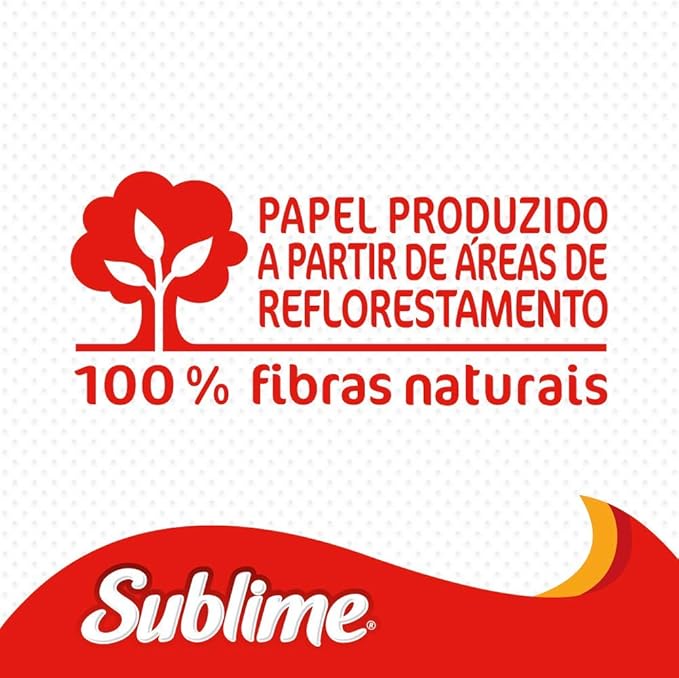 Papel Higiênico Folha Simples Sublime 3