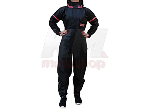 Capa de Chuva Motoqueiro Feminina  2