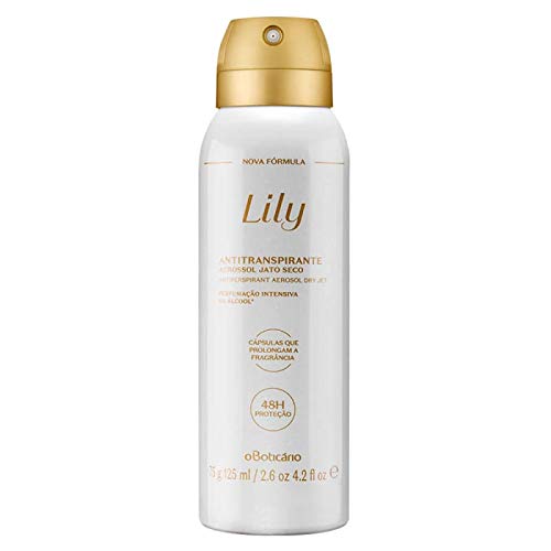 Desodorante Aerossol Lily 1
