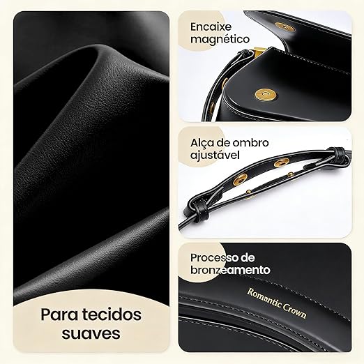 Bolsa Feminina Transversal 2