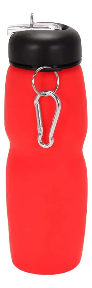 Garrafa de Silicone Dobrável 2