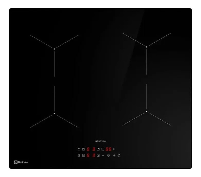 Cooktop 4 Bocas de Indução Efficient 1