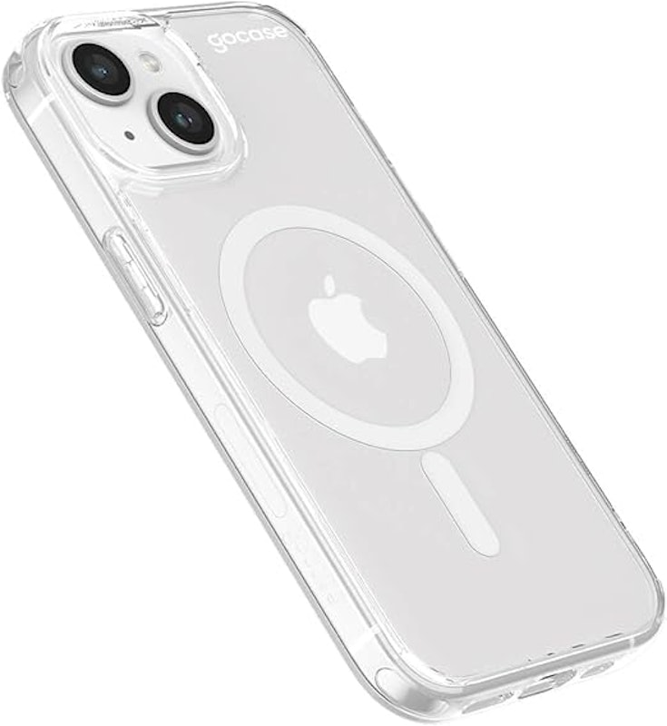 Capinha para Celular Clear Logo White 3