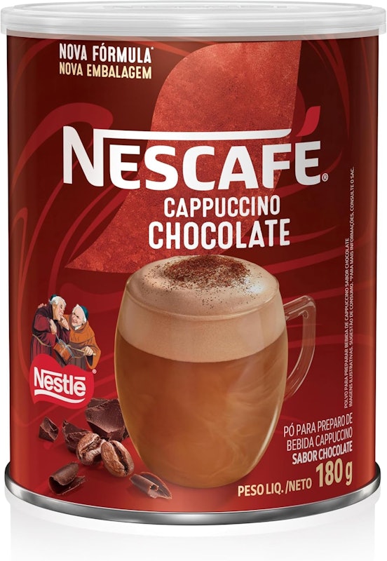 NESCAFÉ Cappuccino Chocolate 1