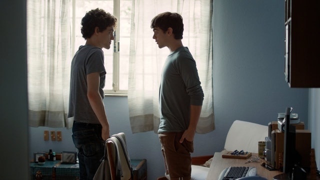 Hoje Eu Quero Voltar Sozinho (2014) 1