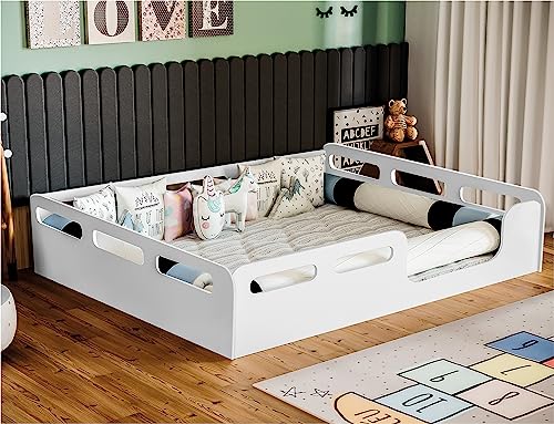 Cama Casal Montessoriana + Colchão Probel 2