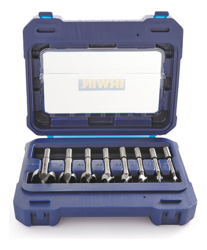 Conjunto de Brocas Marples Forstner 8 Peças Irwin 2