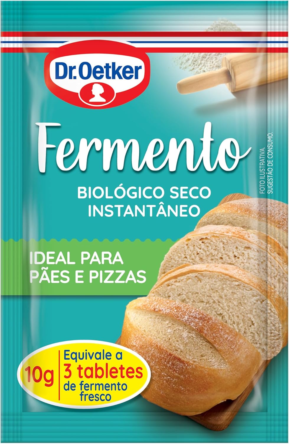 Top 8 Melhores Fermentos Biológicos  (Fleischmann e mais) 1
