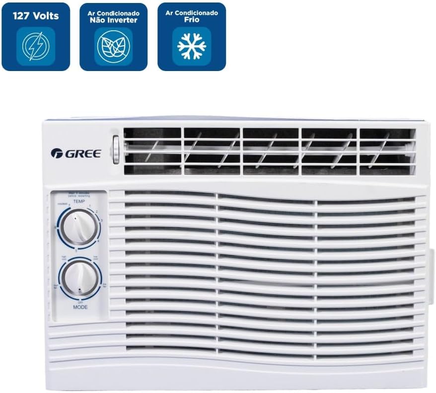 Ar-Condicionado de Janela Mecânico 7000 BTUs (127 V) 2