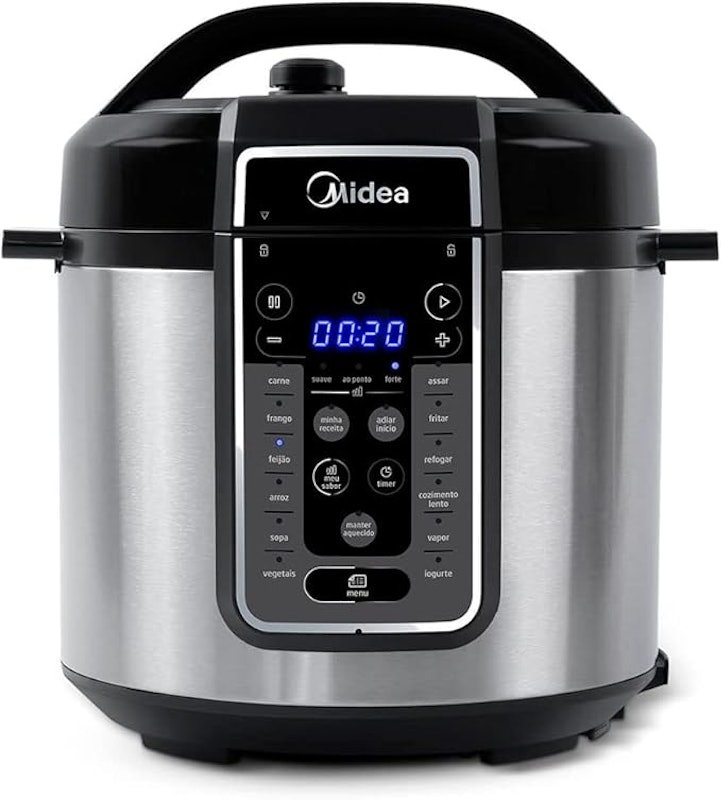 Panela de Pressão Elétrica 6 L MasterSteam 1