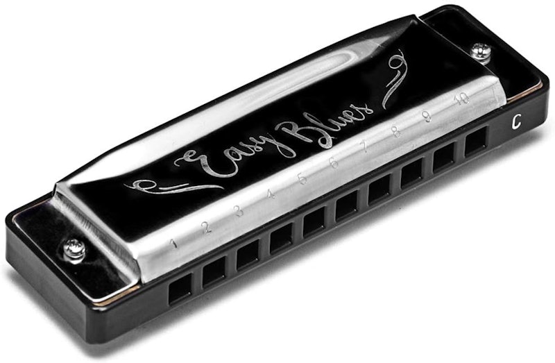Gaita Easy Blues Silver 1