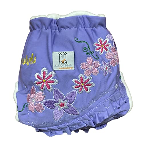 Fralda de Pano Ecológica Pocket Lycra Isabela Encanto 2