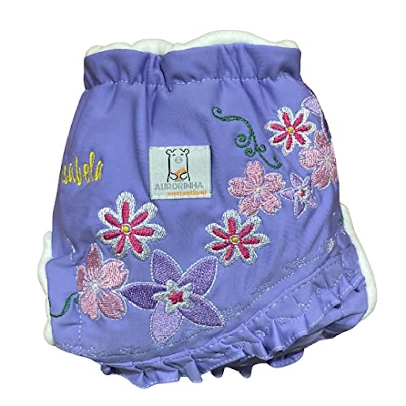 Fralda de Pano Ecológica Pocket Lycra Isabela Encanto 2