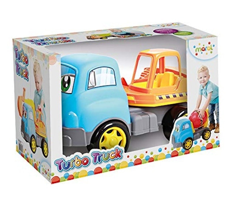 Turbo Truck Escavadeira 3