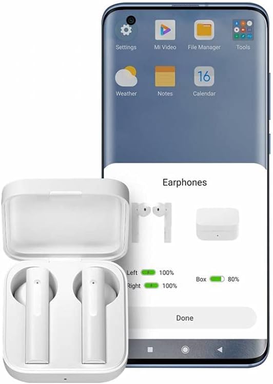 Fone Bluetooth Earphones 2 Basic Xiaomi 5