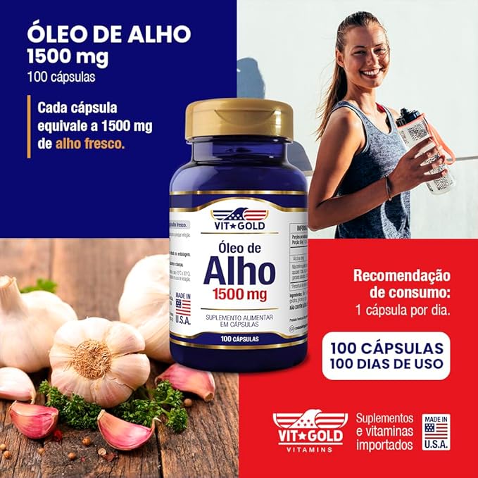 Óleo de Alho 1500 mg  2