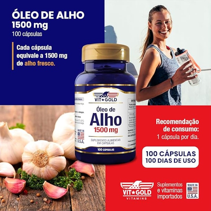 Óleo de Alho 1500 mg 2
